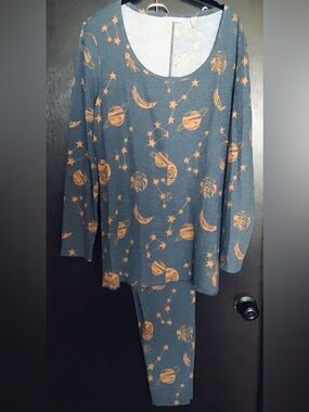 Anybody  Waffle Knit Lounge or Pajama Set